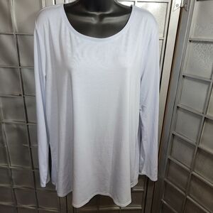 Athleta XL Long sleeve purple top